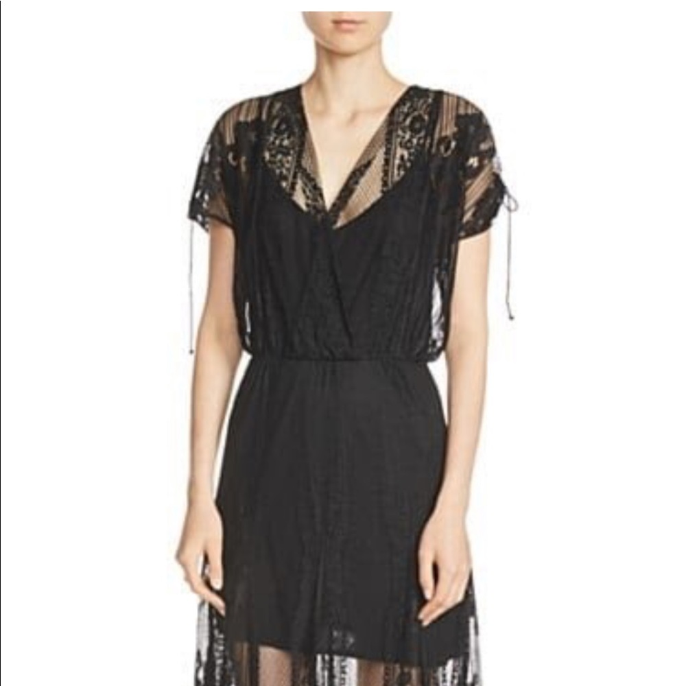 BRAND NEW w/out tags Black size 1 maxi Maje dress
